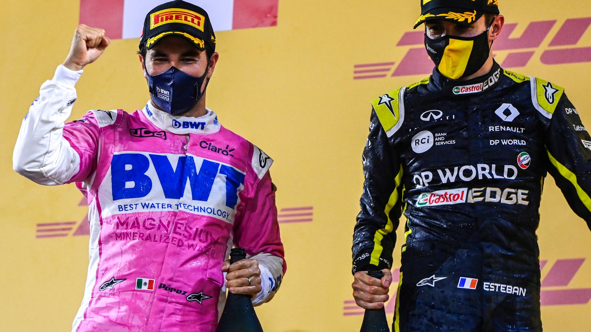 F1 Driver Ratings: Sergio Perez and George Russell star at Sakhir