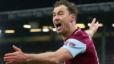 Image of Ashley Barnes joined Burnley back in January 2014 and has made over 200 appearances for the club