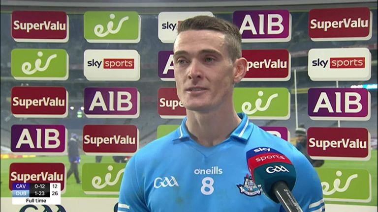 Brian Fenton says this year has been special