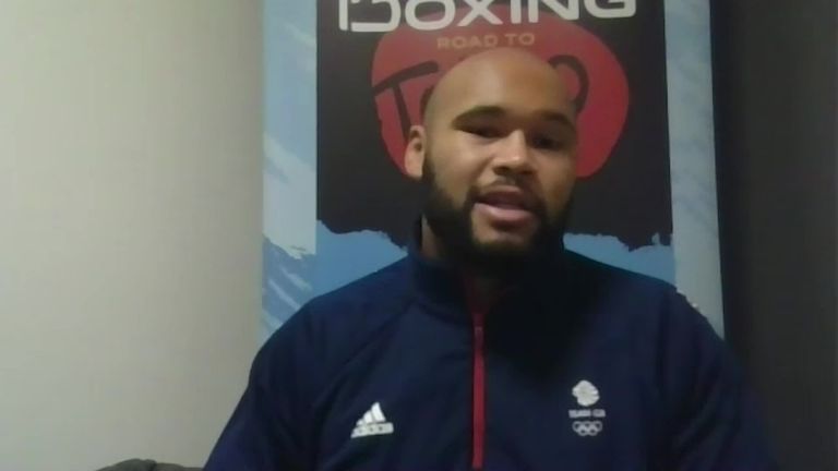 Super heavyweight boxer Frazer Clarke says his dream of competing at the Olympics is back on after it was confirmed that the European qualification event will resume in April