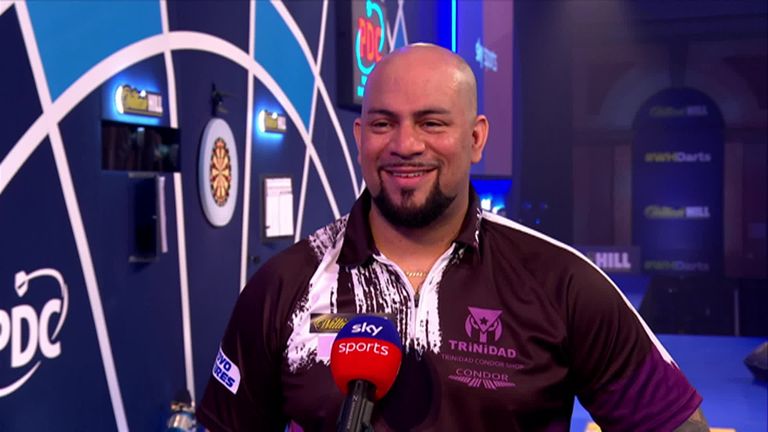 Devon Petersen says it's good news for South African darts to have himself and Cameron Carolissen perform on the same day at the World Darts Championship.