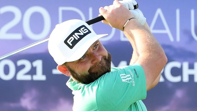Andy Sullivan is chasing a second win of the season on the European Tour