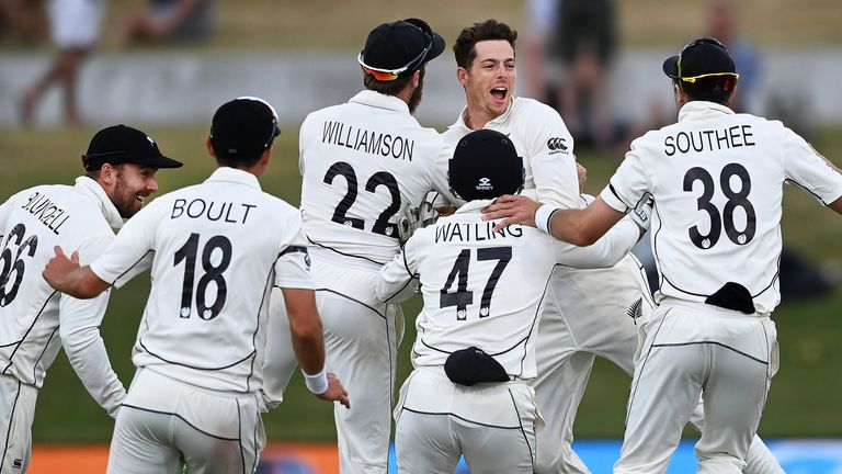 New Zealand has qualified for the World Test Championship final as a result of the postponement of the South Africa vs Australia series.