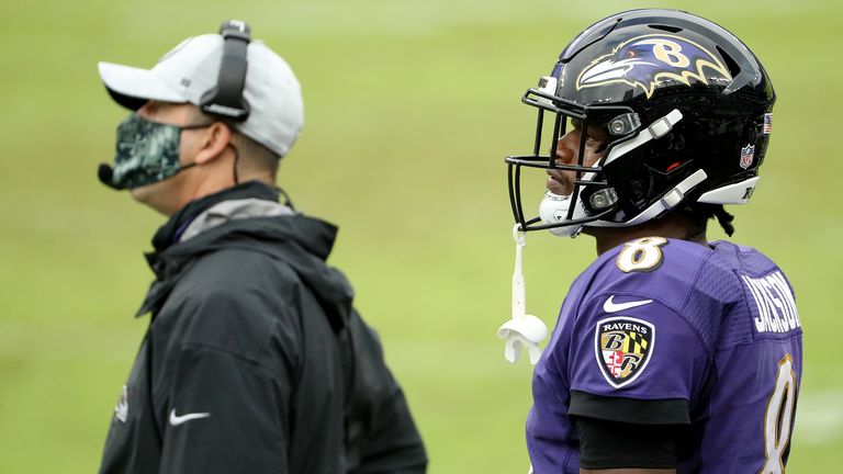 Ravens' Lamar Jackson gives injury update after missing last five games