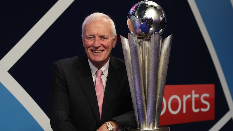 Barry Hearn has been awarded an OBE for services to sport