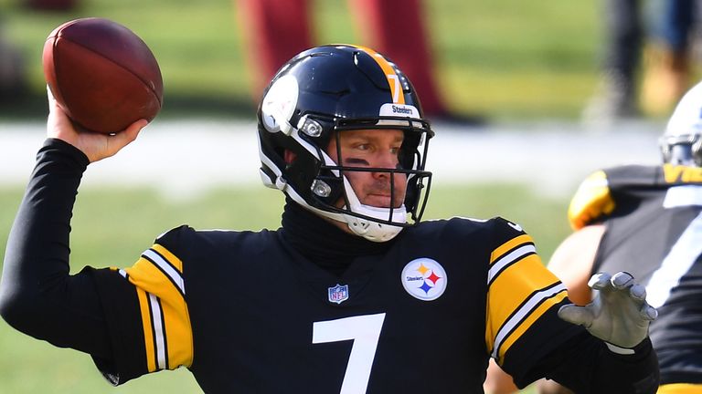 Roethlisberger struggled over the first hour of the game at Heinz Field