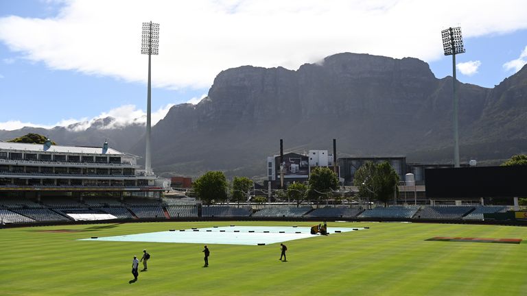 Cape Town was set to host two ODIs before the series was postponed on medical grounds