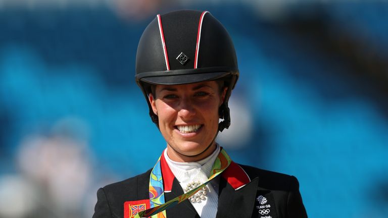 Charlotte Dujardin's episode of Driving Force is available to watch On Demand via Sky and NOW TV