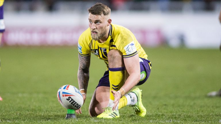 Wigan's Chris Hankinson is excited by his loan move to London Broncos