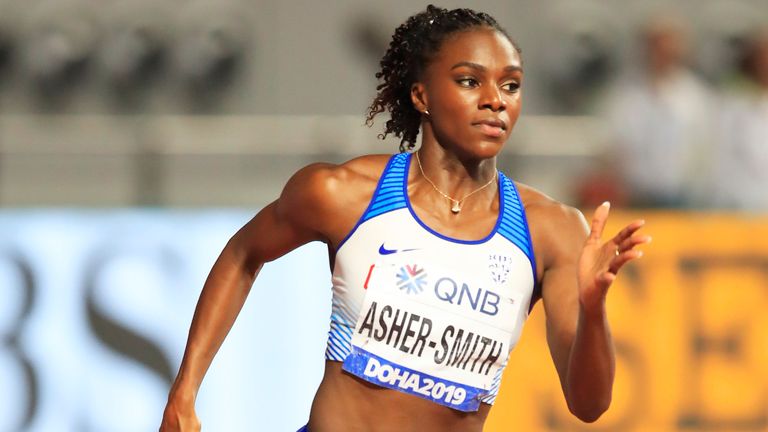 Dina Asher-Smith's episode of Driving Force will be live at 9pm on Sky Sports Mix