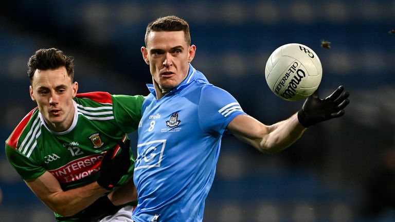 Dublin held off the strong Mayo challenge