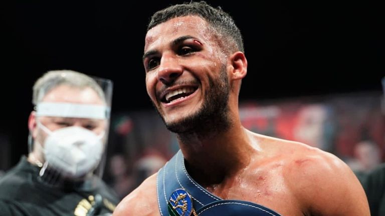 Gamal Yafai claims European super-bantamweight belt with ...