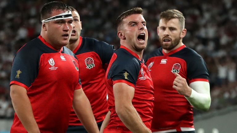 England topped their pool in Japan last year and beat the Wallabies and the All Blacks in the knockout stages, but fell at the final hurdle in Tokyo