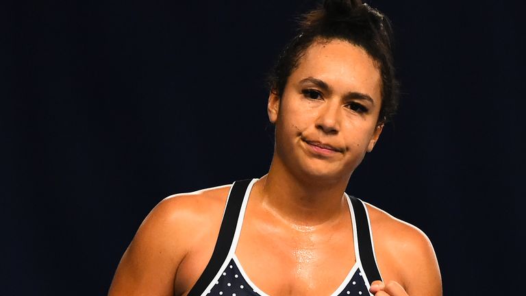 Heather Watson ganó el evento femenino en la Battle of the Brits Premier League of Tennis