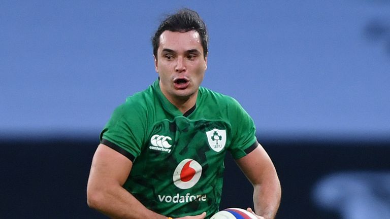 James Lowe is also unavailable for the match against Scotland with a groin injury