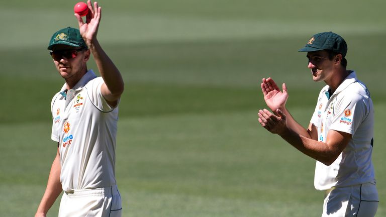 Josh Hazlewood took only 25 deliveries to complete his five-wicket haul