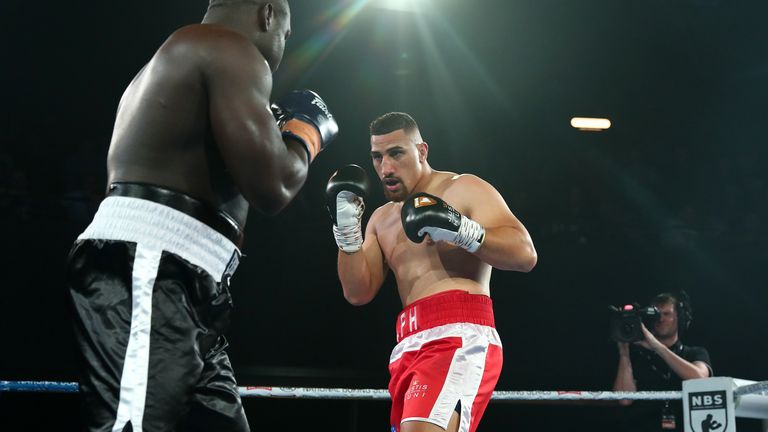 Justis Huni romps to second KO victory and agrees to fight ...