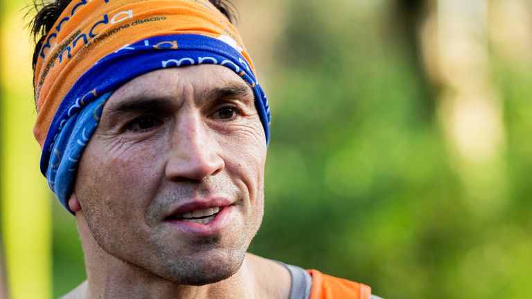 Kevin Sinfield will run seven ultra-marathons in seven days in December to raise funds for MND