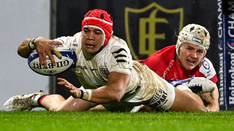 Cheslin Kolbe notched two fantastic tries in a vital Toulouse victory