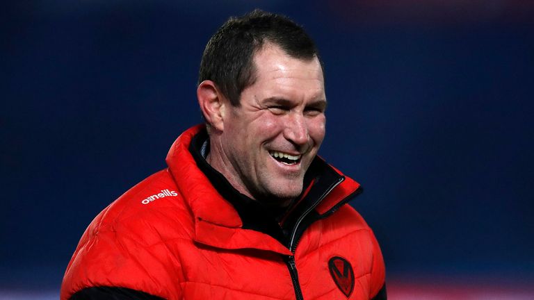 St Helens head coach Kristian Woolf was delighted to give James Graham the perfect send-off