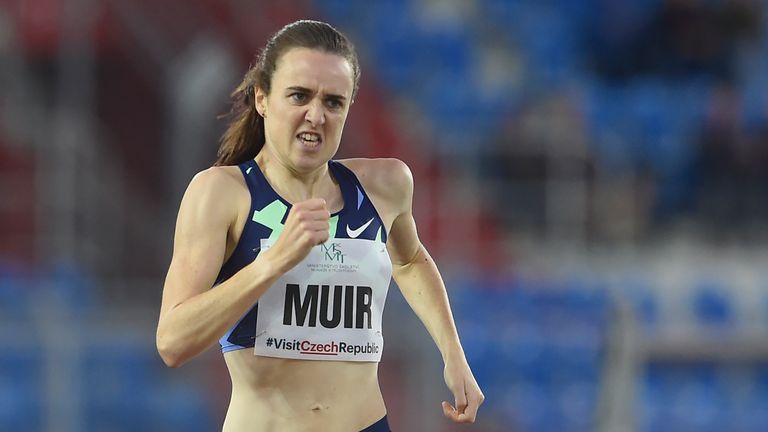 Laura Muir is aiming to win her first Olympic medal in Tokyo