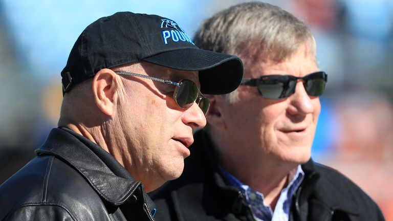 Panthers part ways with general manager Marty Hurney