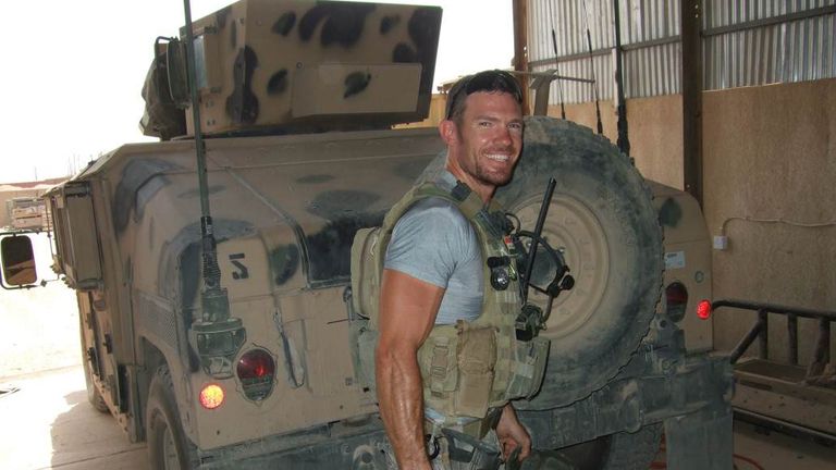 Boyer went on tours to Iraq and Afghanistan as a Green Beret (courtesy Nate Boyer)