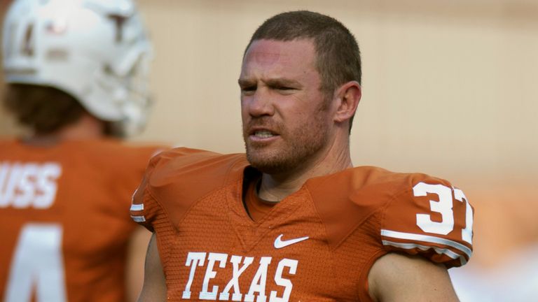 Boyer emerged in 2012 as the starting long snapper for Texas Longhorns 