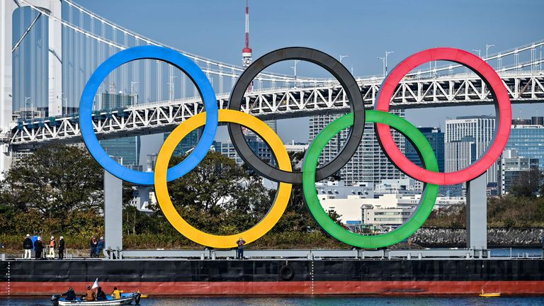 The delayed Olympics is scheduled to get underway in July 2021