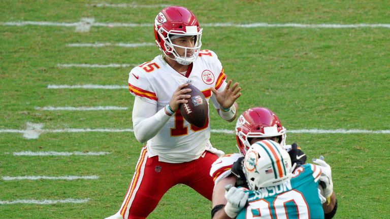 Patrick Mahomes started slow but still had a strong outing