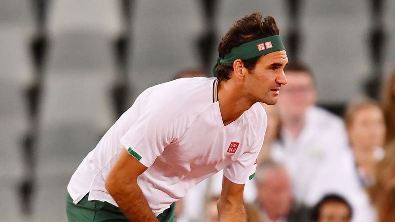 Se espera que Roger Federer esté en forma para el retrasado Abierto de Australia, que ahora comienza el 8 de febrero.