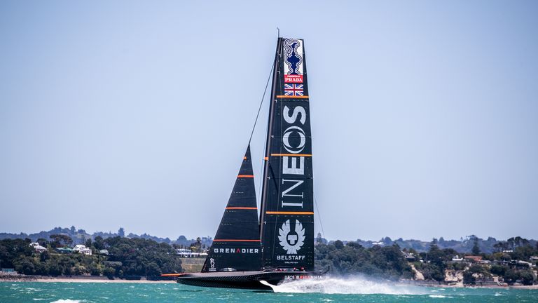 Stevie Morrison believes the pressure is on Sir Ben Ainslie to deliver for INEOS TEAM UK during this America's Cup campaign