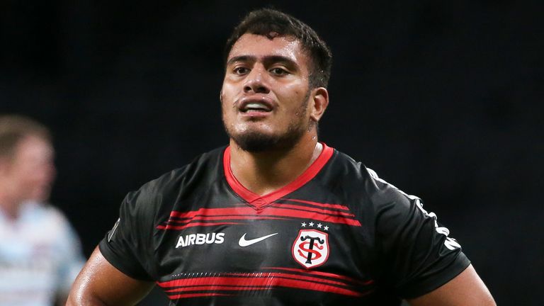 Toulouse's Selevasio Tolofua will make his France debut against England