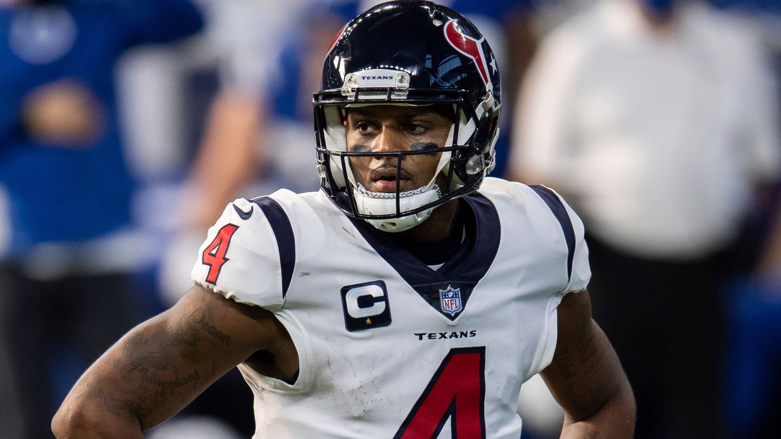 Disgruntled Deshaun Watson reportedly requests trade from Houston Texans, Houston  Texans