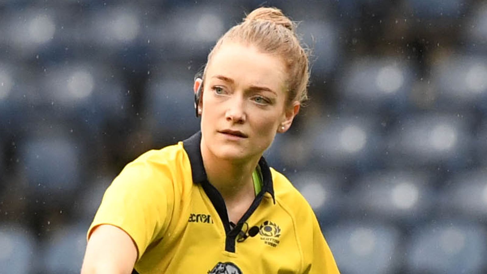 Hollie Davidson to referee first men's pro game with Newcastle Falcons