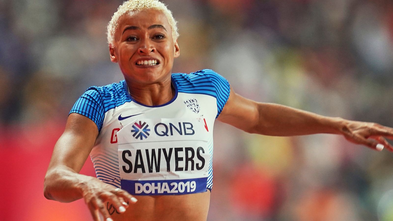 Jazmin Sawyers: Tokyo Olympics uncertainty won't alter my focus on the ...