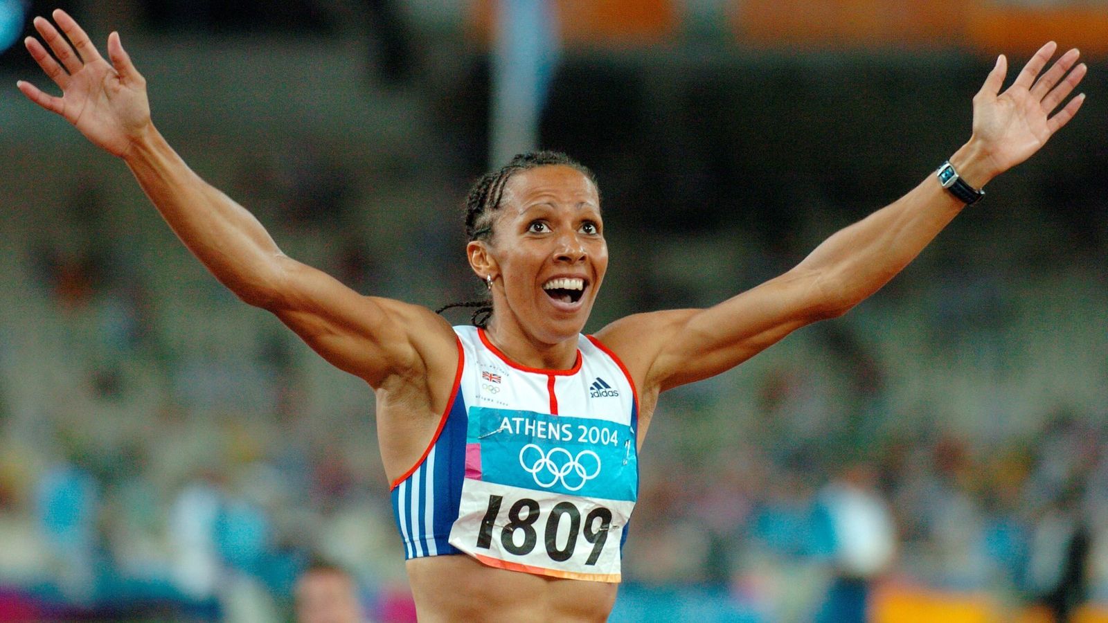 Dame Kelly Holmes opens up about her own struggles with mental health problems