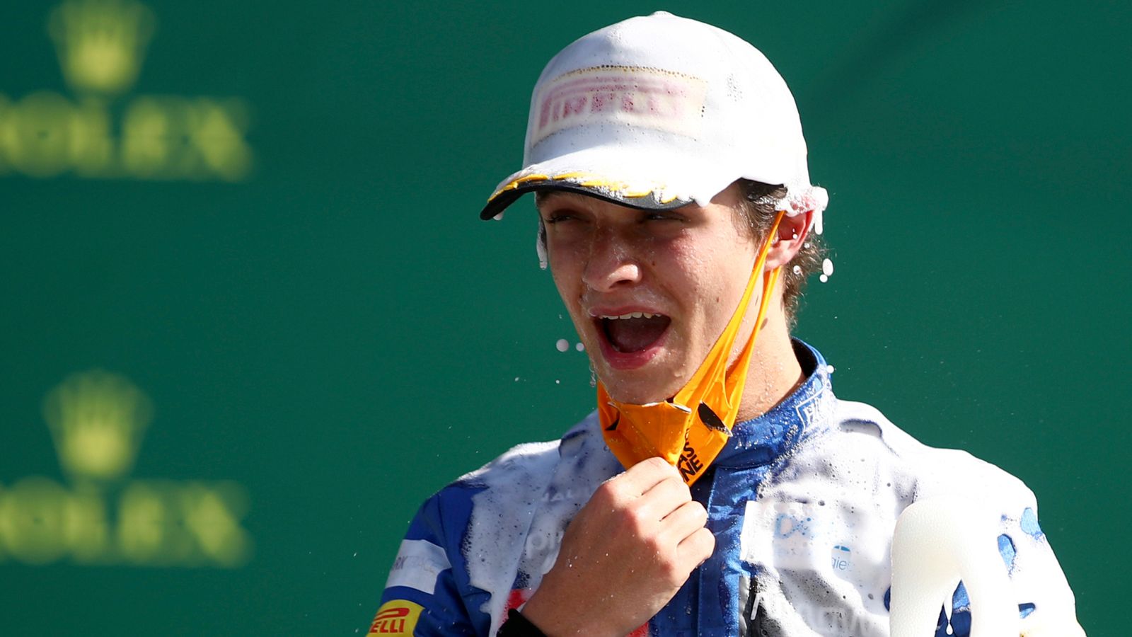 lando norris website