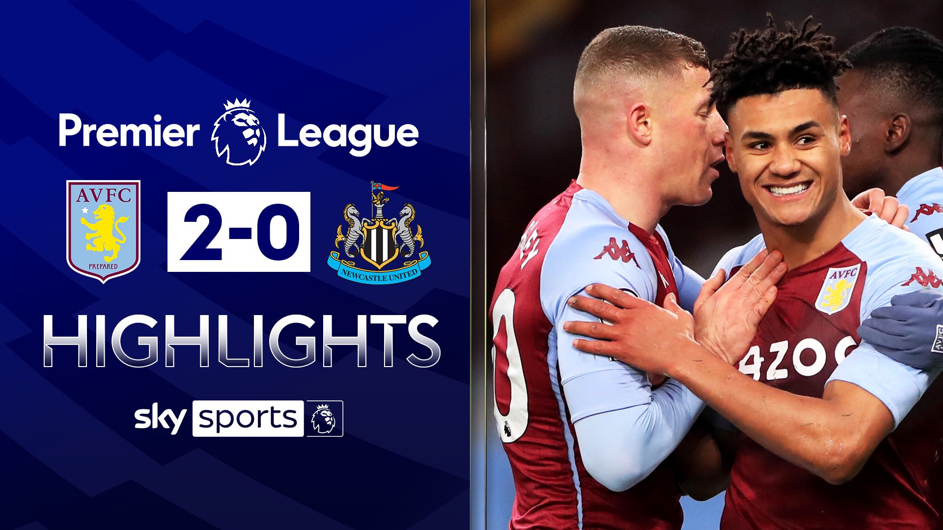 Watkins and Traore lift Villa to Newcastle win