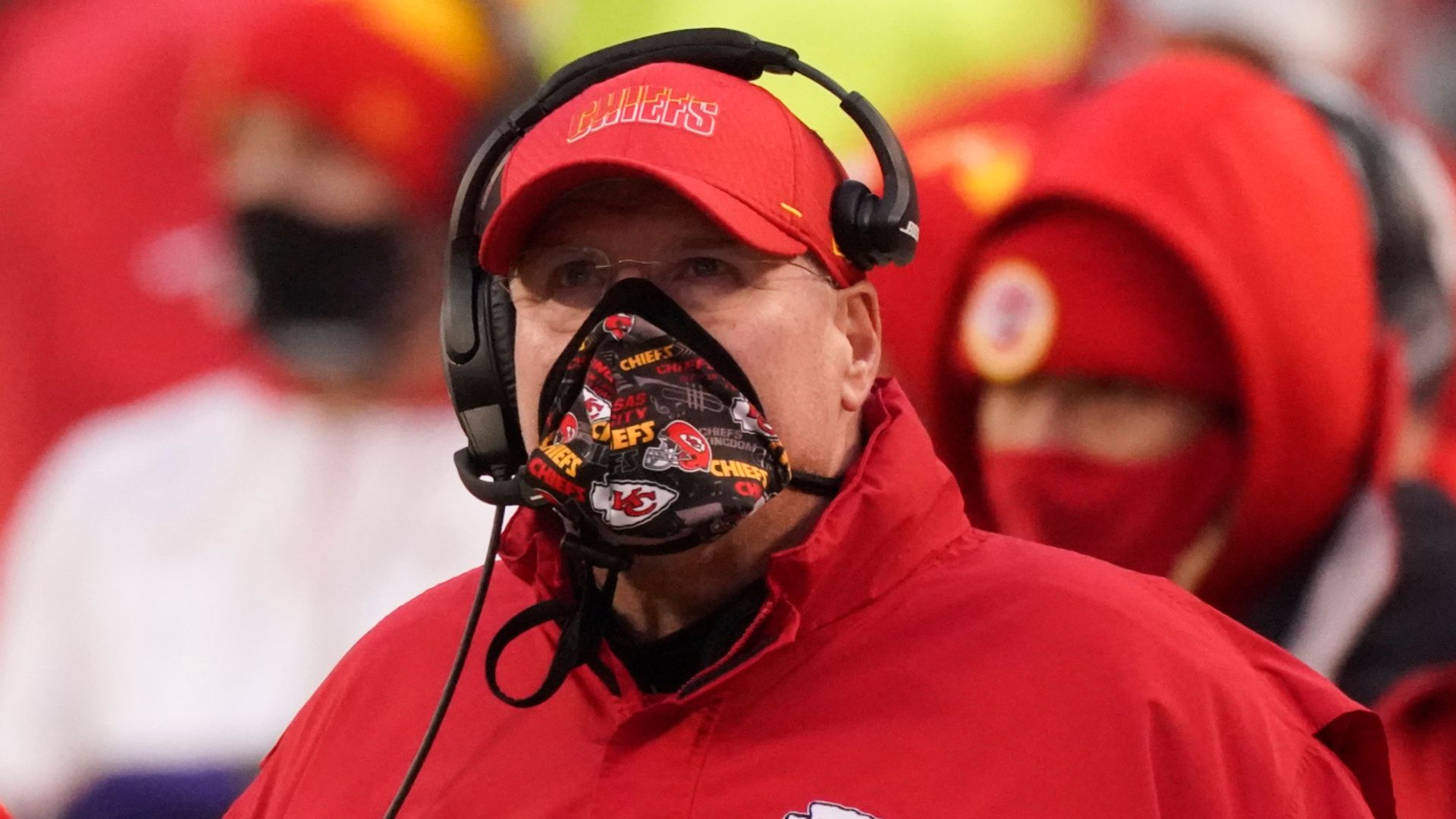 Shackles truly off for Andy Reid in Kansas City