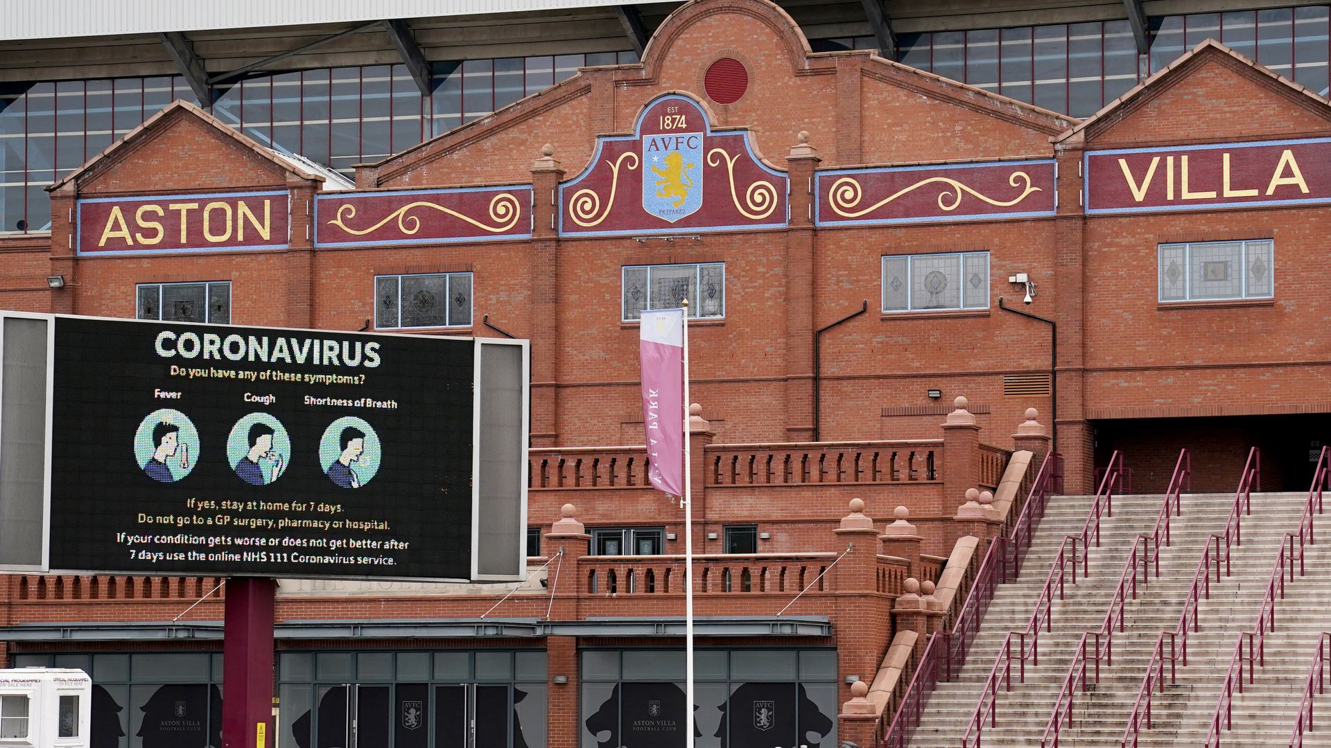 Positive coronavirus tests impact weekend fixture list