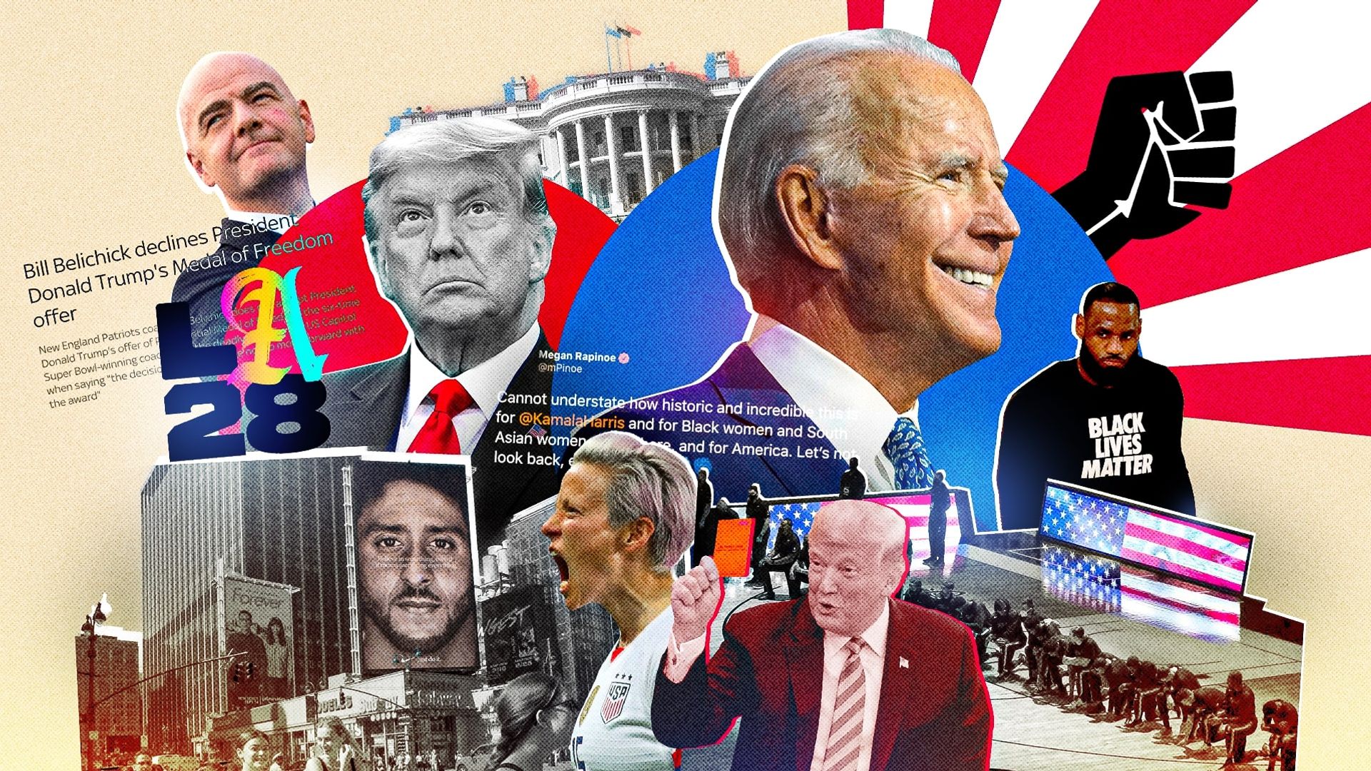 Trump vs Biden - What will a new President mean for US sport?