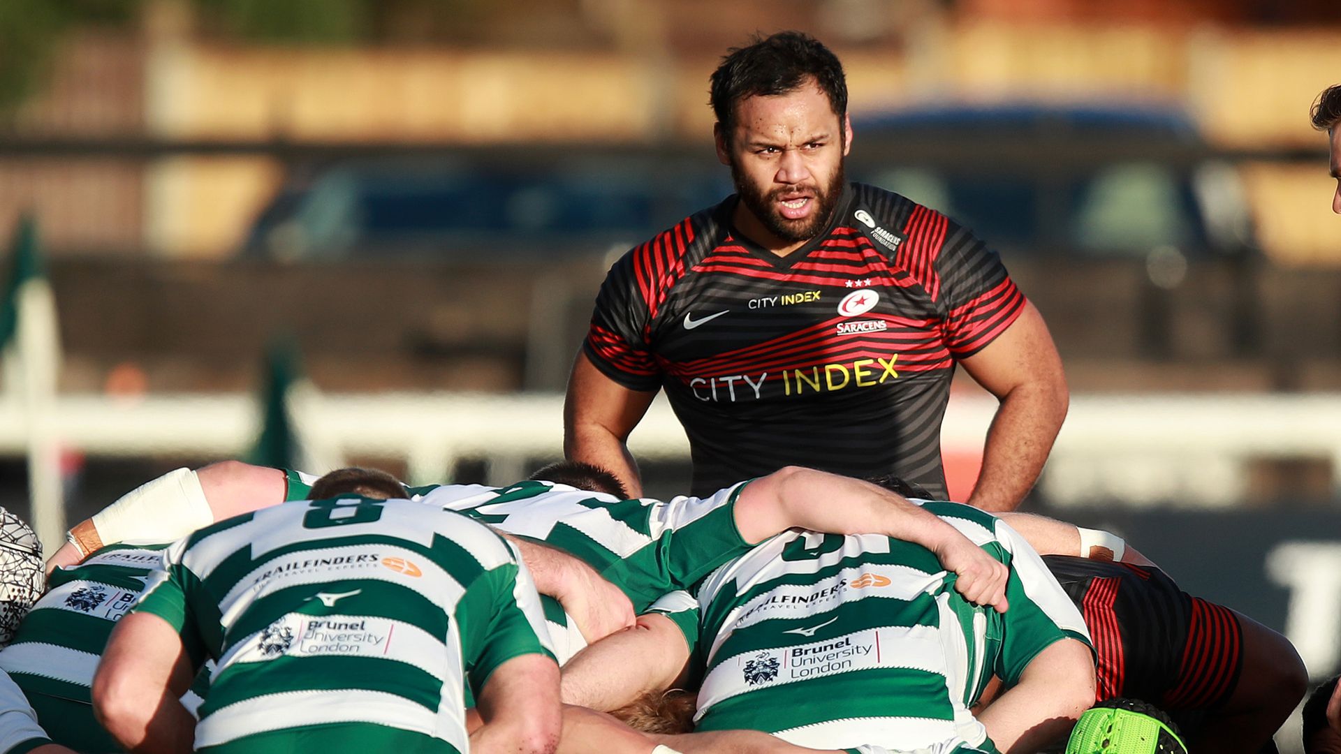 Saracens edged out by Ealing