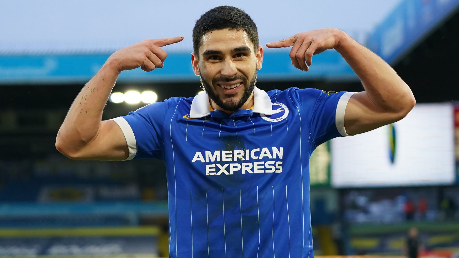 Maupay haunts Leeds again in Brighton win