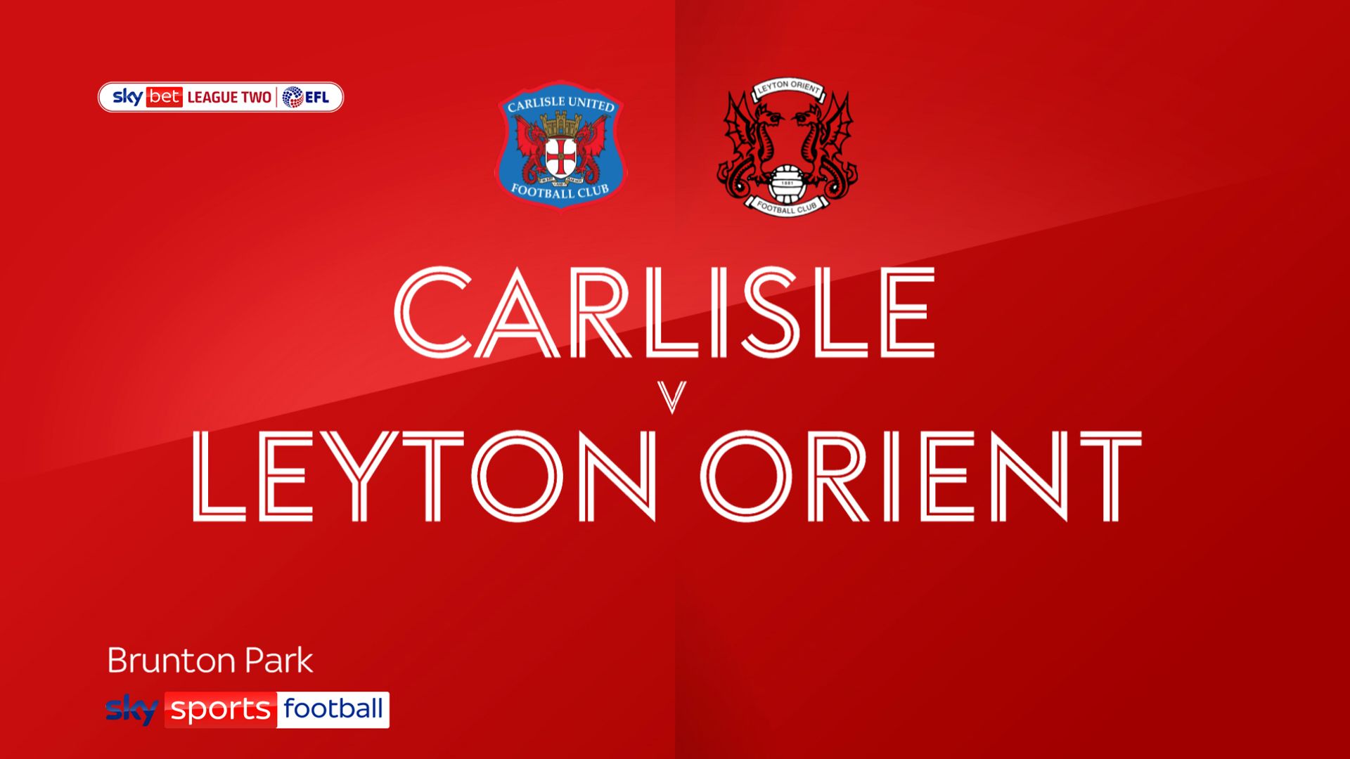 Archibald double sends Orient top after win at Carlisle