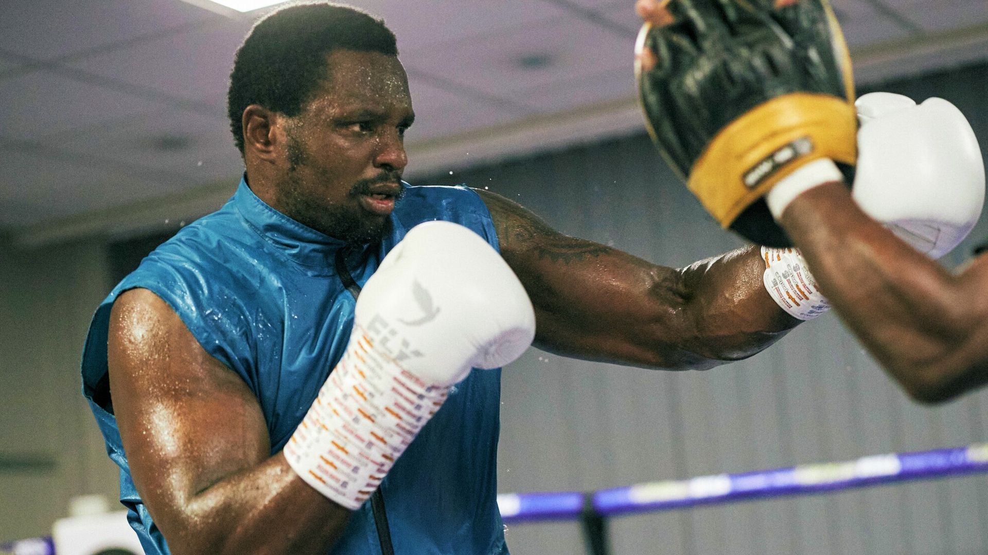 Whyte links up with former Lennox Lewis trainer