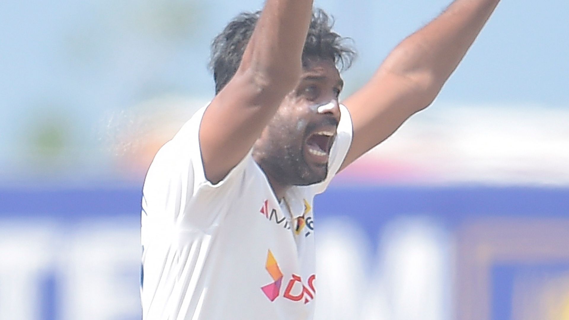 Second Test latest scorecard