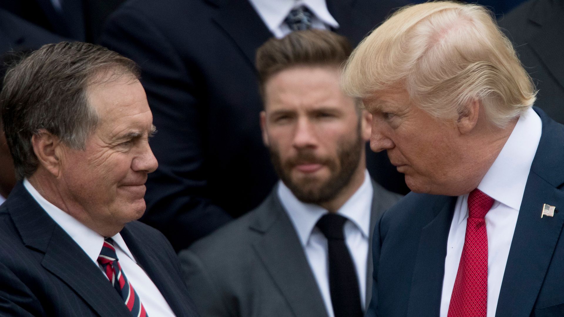 Trump to honour Belichick with presidential medal of freedom