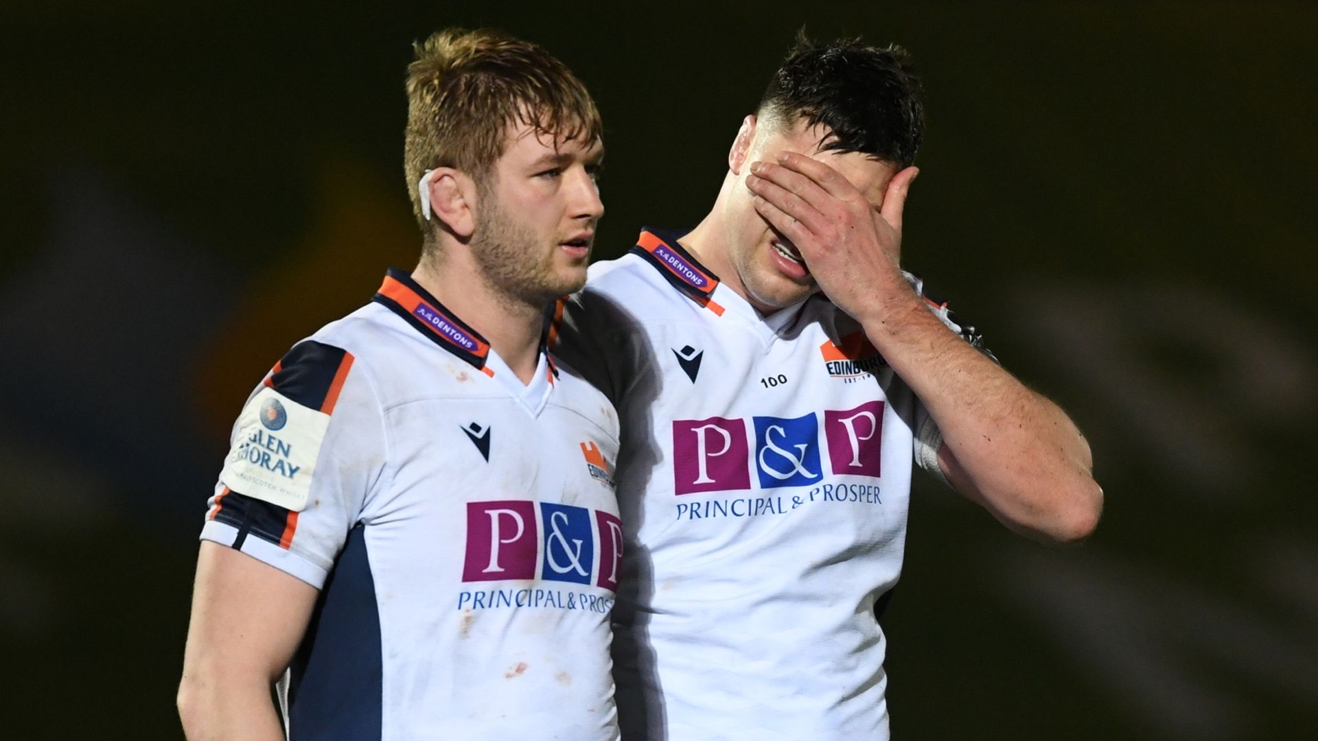 Edinburgh miss late conversion as Glasgow hold on