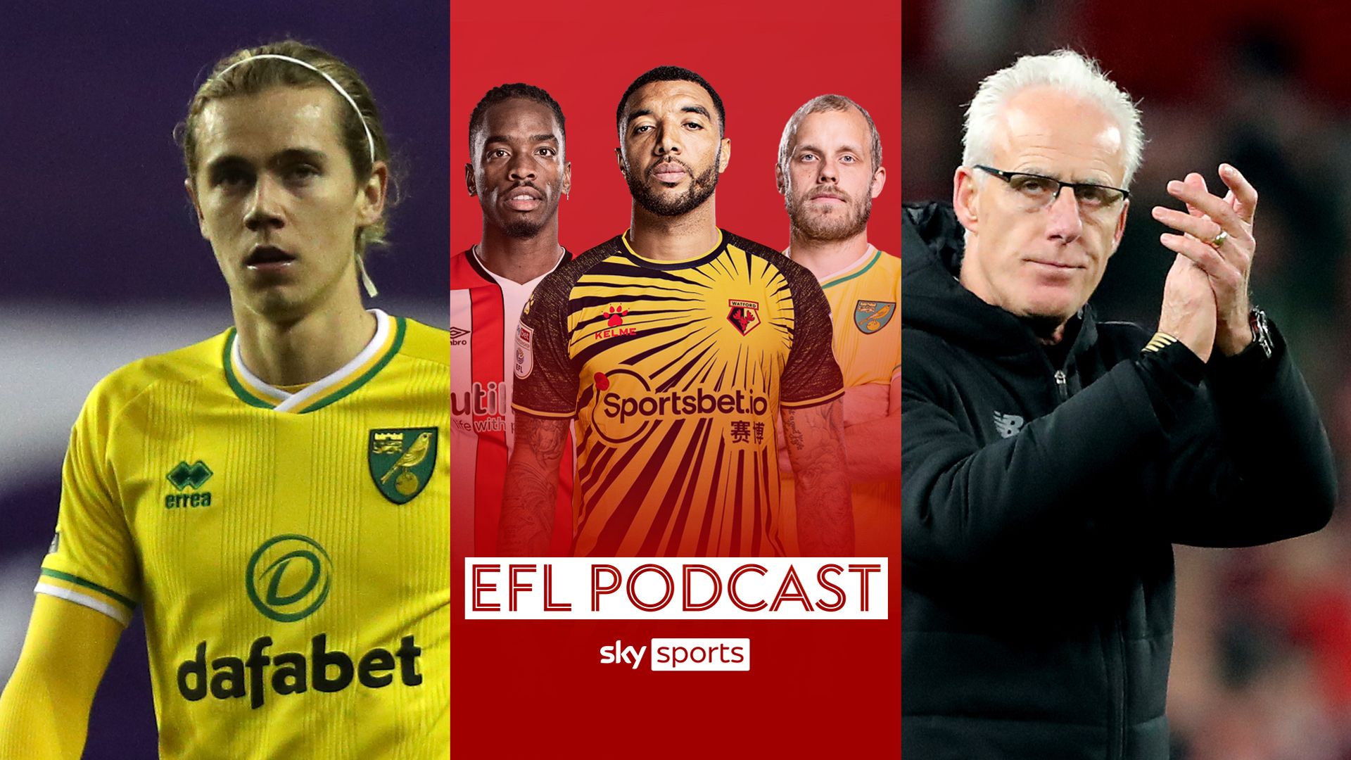 EFL Podcast: McCarthyisms, Cantwell's odd boots, transfer latest